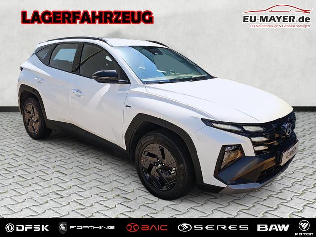 Hyundai TUCSON - 1.6 T-Gdi HEV Black Line Kamera Keyless
