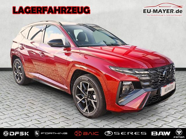 Hyundai TUCSON - N-Line X 1.6 T-Gdi HEV Ass.Paket Pano ECS