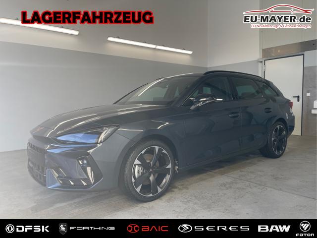 Cupra Leon - ST 150PS TDI DSG AHK+Sitzheiz+Kessy+Lenkradheiz+eHeck+Kamera+Alu18