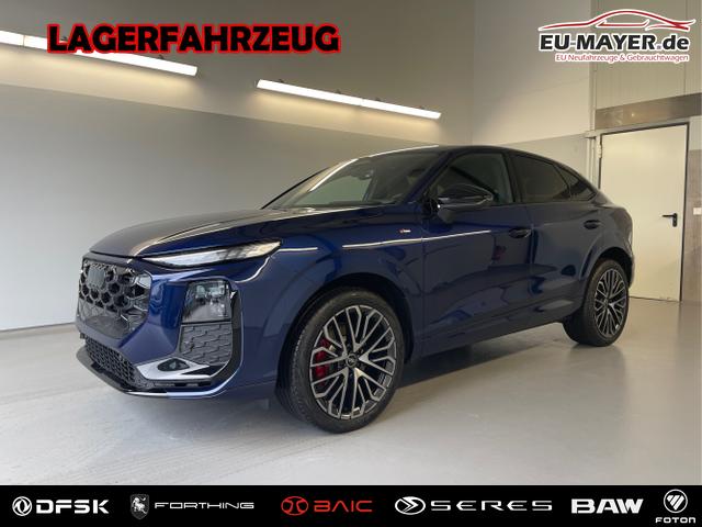 Audi Q3 - Sportback NEU TFSI 265 PS quattro S line Pano+TechPro+Matrix+AHK+HUD+Alu20+KlimaPlus+DCC+SONOS