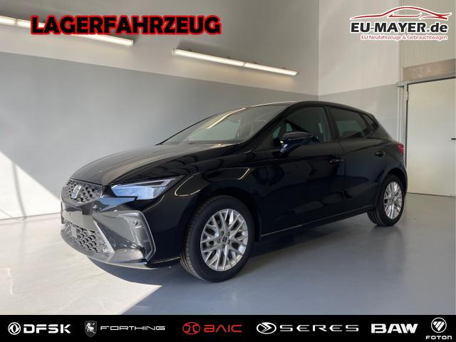 Seat Ibiza - Style 80PS Voll-LED+Kessy+PDC+Alarm+Sitzheizung+Kamera+App-Connect