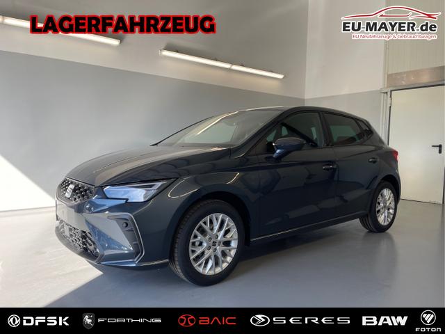 Seat Ibiza - Style 80PS Voll-LED+Kessy+PDC+Alarm+Sitzheizung+Kamera+App-Connect