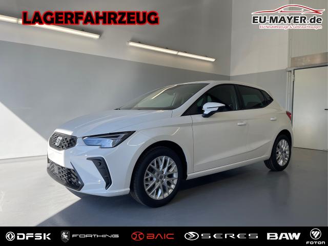 Seat Ibiza - Style 80PS Voll-LED+Kessy+PDC+Alarm+Sitzheizung+Kamera+App-Connect