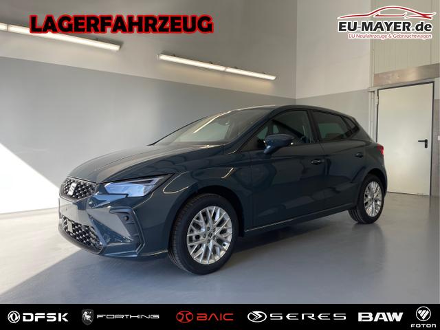 Seat Ibiza - Style 80PS Voll-LED+Kessy+PDC+Alarm+Sitzheizung+Kamera+App-Connect