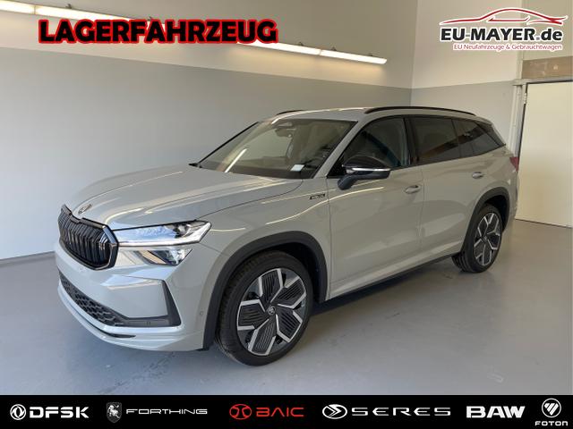 Skoda Kodiaq - Sportline 193PS TDI 4x4 7Sitze+AHK+HUD+Pano+360&deg;+GV5+Navi+CANTON+Alu20