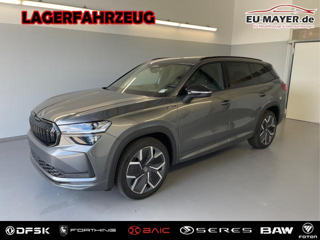 Skoda Kodiaq - Sportline 193PS TDI 4x4 7Sitze+AHK+HUD+Pano+360&deg;+GV5+Navi+CANTON+Alu20