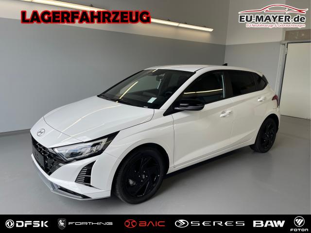 Hyundai i20 - Blackline 1.0 T-GDI DCT Keyless+Navi+Kamera+Sitzheiz+Alu16+Klimaautomatik