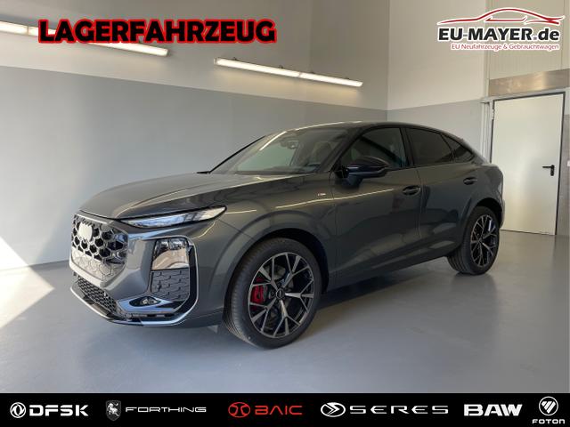 Audi Q3 - Sportback NEU TFSI 265 PS quattro S line Pano+TechPro+Matrix+AHK+HUD+Alu20+KlimaPlus+DCC+SONOS