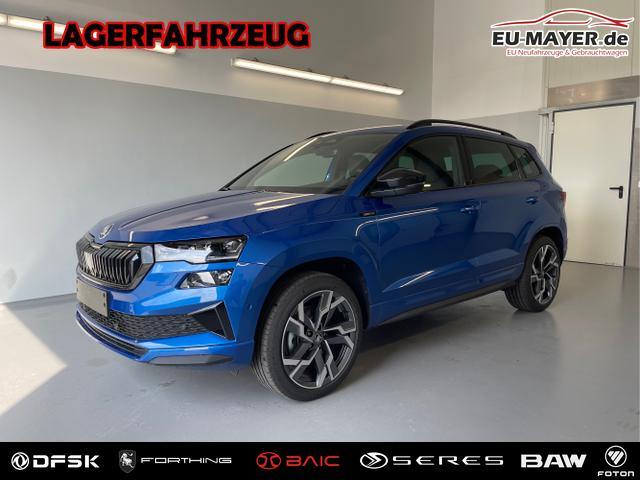 Skoda Karoq - Sportline TSI 4x4 360&deg;+19 Zoll+Navi+AHK+360&deg;+ACC+Frontscheibe beheizbar+Travel Assist