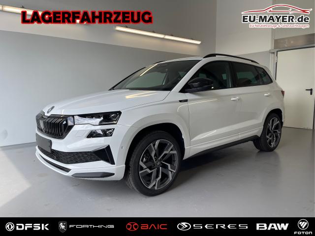 Skoda Karoq - Sportline TSI 4x4 360&deg;+19 Zoll+Navi+AHK+360&deg;+ACC+Frontscheibe beheizbar+Travel Assist