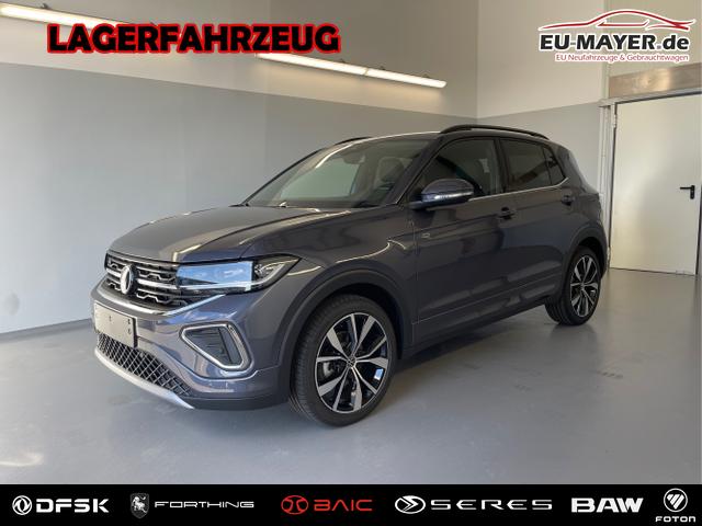 Volkswagen T-Cross - R-Line 115PS DSG AHK+IQ.Light+Keyless+Alu18+Kamera+Climatronic+Sitzheizung