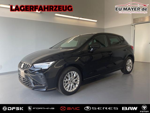 Seat Ibiza - Style 150PS DSG Voll-LED+Kessy+PDC+Alarm+Navi+Pano+Sound+Kamera+GV5