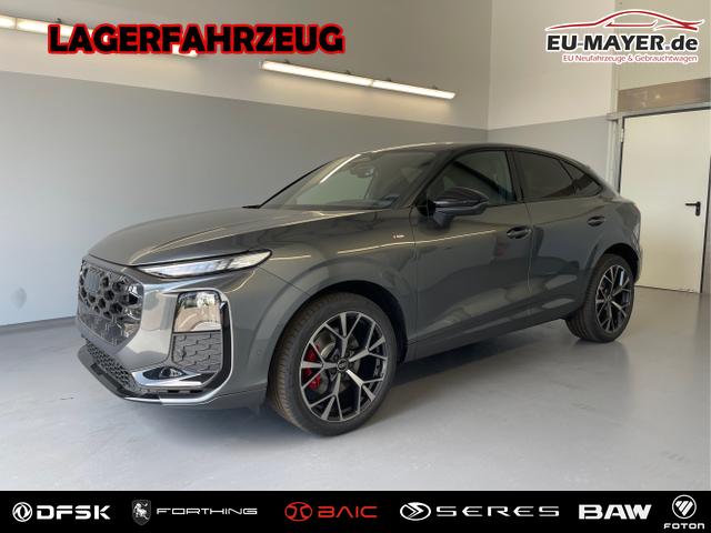Audi Q3 - Sportback NEU TFSI 265 PS quattro S line Pano+TechPro+Matrix+AHK+HUD+Alu20+KlimaPlus+DCC+SONOS