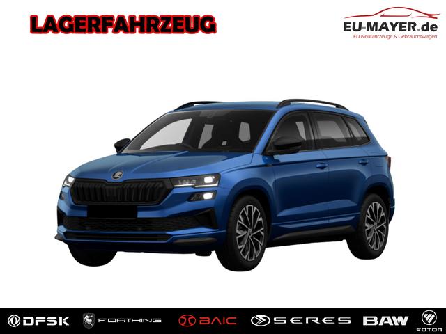 Skoda Karoq - Sportline DSG Matrix+AHK+ACC+ALU18+GVL3+Kamera+Sitzheizung+App-Connect