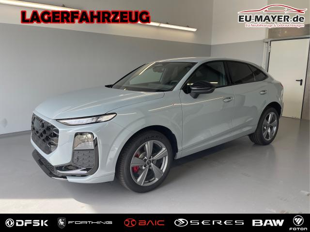 Audi Q3 - Sportback NEU TFSI quattro S line TechPro+Matrix+AHK+Alu19+KlimaPlus+ExtSchwarz+DCC