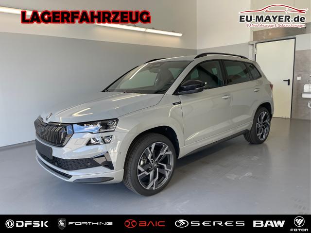 Skoda Karoq - Sportline TSI 4x4 360&deg;+19 Zoll+Navi+AHK+360&deg;+ACC+Frontscheibe beheizbar+Travel Assist