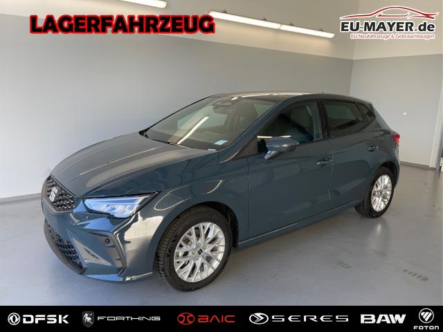 Seat Ibiza - Style 150PS DSG Voll-LED+Kessy+PDC+Alarm+Navi+Pano+Sound+Kamera+GV5