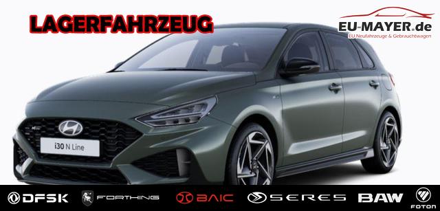 Hyundai i30 N - Line 1.6 DCT*LED*Navi*Shzg*PDC*Cam*18Zoll