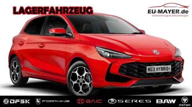 MG MG3 - 1.5 Hybrid+ 143 kW Luxury Luxury*LED*Navi*Shzg*Lhzg*PDC*360Cam*ACC*16"