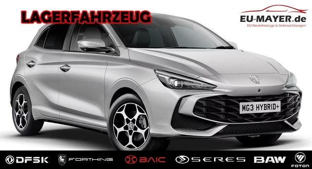 MG MG3 - 1.5 Hybrid+ 143 kW Luxury Luxury*LED*Navi*Shzg*Lhzg*PDC*360Cam*ACC*16"