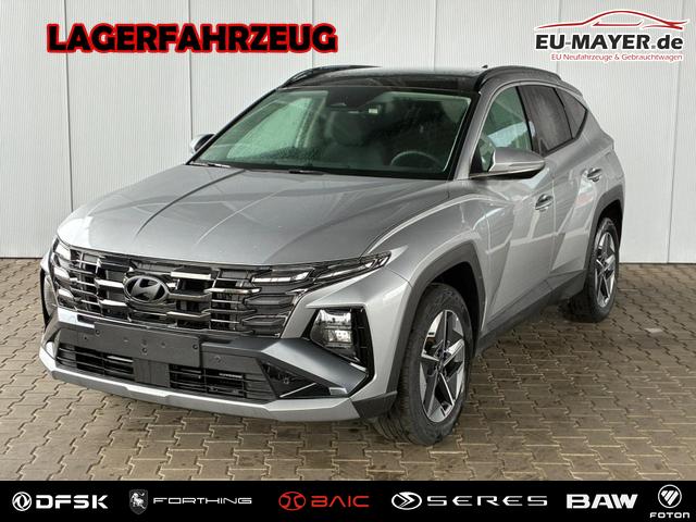 Hyundai TUCSON - E-Motion 1.6 T-GDi 2WD HEV / Panoramadach ACC LED Sitz + Lenkradheizung Navi PDC V&H Kamera Alu 18"