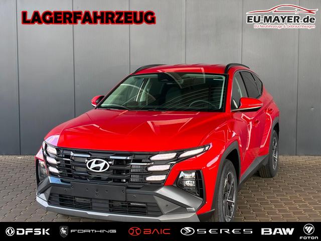 Hyundai TUCSON - NX4 Pure 1.6 T-GDI 2WD 48V / Sitz + Lenkradheiz. LED Tempomat Alu 17"