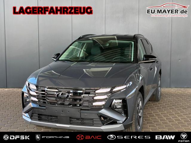 Hyundai TUCSON - Comfort Plus 1.6 T-GDI 2WD 48V DCT / Matrix-LED Elek. Heck 360&deg; Kam. Teilleder Shz vo + hi Alu 18"