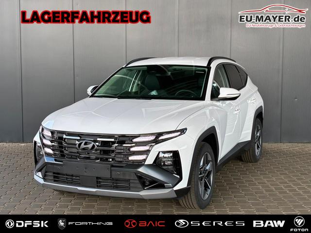 Hyundai TUCSON - Comfort Plus 1.6 T-GDI 2WD 48V DCT / Matrix-LED Elek. Heck 360&deg; Kam. Teilleder Shz vo + hi Alu 18"