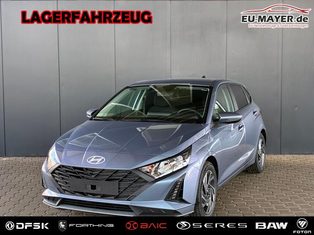 Hyundai i20 - Pure 1.2 MPI / Navi PDC Hinten + Kamera Abgedunkelte Scheiben Tempomat Alu 16"