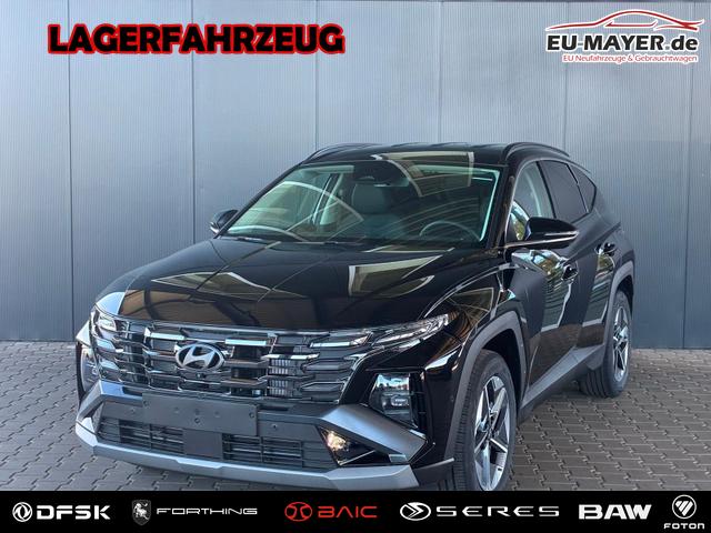 Hyundai TUCSON - Comfort Plus 1.6 T-GDI 2WD 48V DCT / Matrix-LED Elek. Heck 360&deg; Kam. Teilleder Shz vo + hi Alu 18"