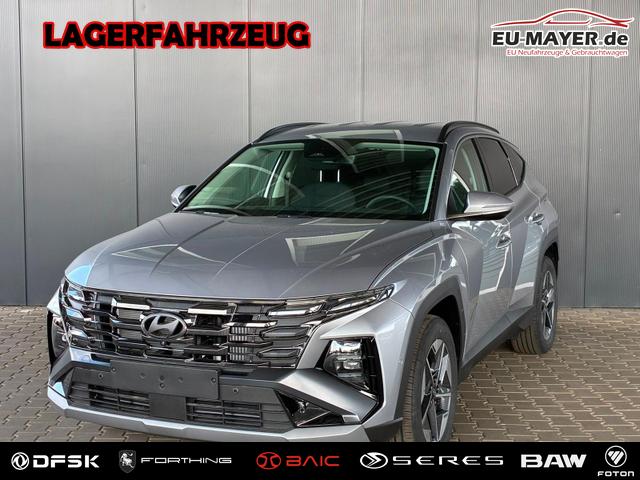 Hyundai TUCSON - Comfort Plus 1.6 T-GDI 2WD 48V DCT / Matrix-LED Elek. Heck 360&deg; Kam. Teilleder Shz vo + hi Alu 18"