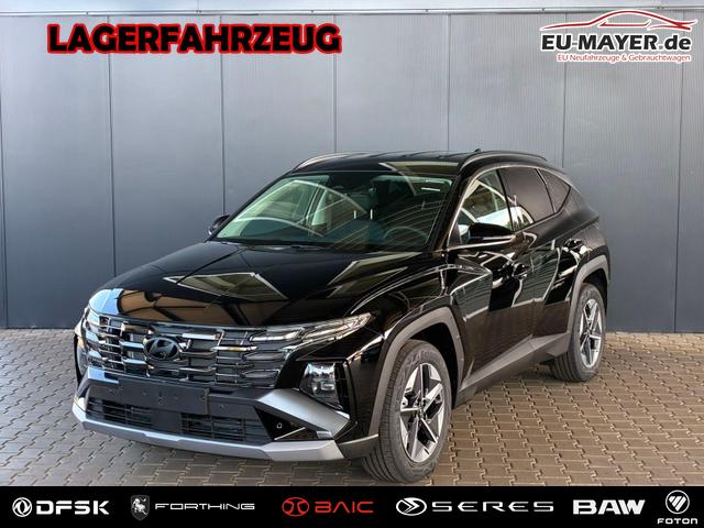 Hyundai TUCSON - Comfort Plus 1.6 T-GDI 2WD / Matrix-LED ACC Shz vo+hi + Lenkradheizung Elek. Heck Alu 18"
