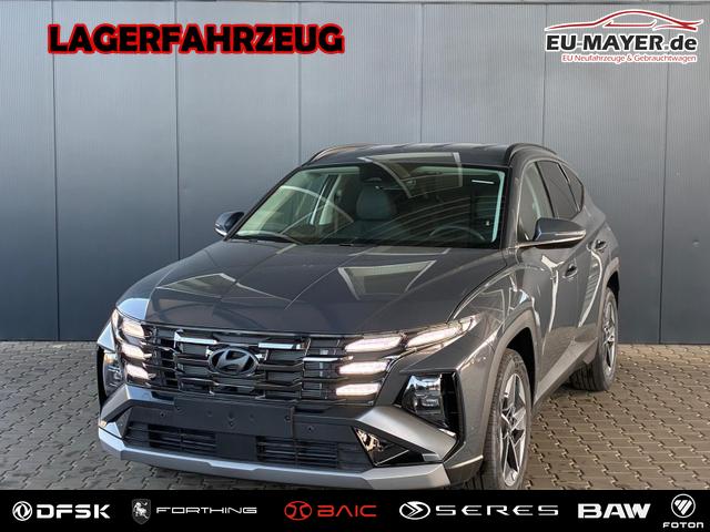 Hyundai TUCSON - Comfort Plus 1.6 T-GDI 2WD / Matrix-LED ACC Shz vo+hi + Lenkradheizung Elek. Heck Alu 18"