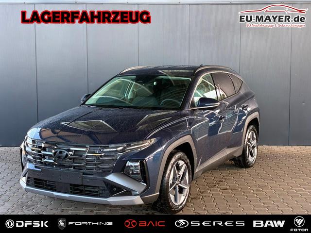 Hyundai TUCSON - Comfort Plus 1.6 T-GDI 2WD / Matrix-LED ACC Shz vo+hi + Lenkradheizung Elek. Heck Alu 18"