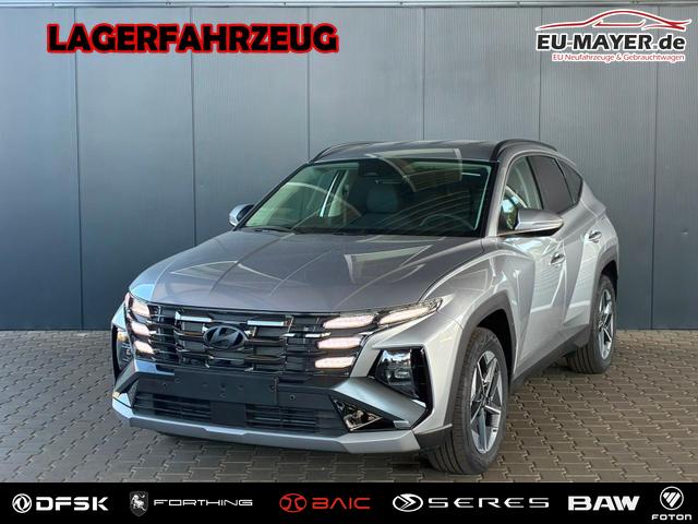 Hyundai TUCSON - Comfort Plus 1.6 T-GDI 2WD / Matrix-LED ACC Shz vo+hi + Lenkradheizung Elek. Heck Alu 18"