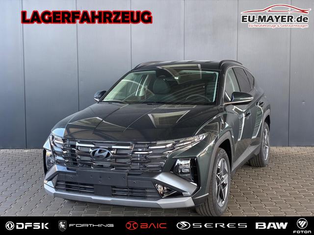 Hyundai TUCSON - Comfort Plus 1.6 T-GDI 2WD / Matrix-LED ACC Shz vo+hi + Lenkradheizung Elek. Heck Alu 18"