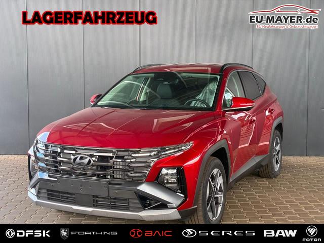 Hyundai TUCSON - Comfort Plus 1.6 T-GDI 2WD 48V DCT / Matrix-LED Elek. Heck 360&deg; Kam. Teilleder Shz vo + hi Alu 18"