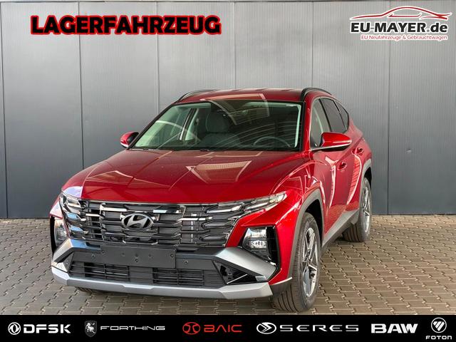Hyundai TUCSON - Comfort Plus 1.6 T-GDI 2WD / Matrix-LED ACC Shz vo+hi + Lenkradheizung Elek. Heck Alu 18"