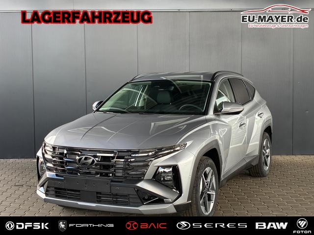 Hyundai TUCSON - Comfort Plus 1.6 T-GDI 4WD 48V 7DCT / Matrix-LED ACC Elek. Heck 360&deg; Kam. Teilleder Shz vo + hi Alu 18"