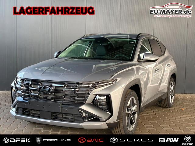 Hyundai TUCSON - Comfort Plus 1.6 T-GDI 4WD 7DCT / Matrix-LED ACC Teilleder Shz vo+hi + Lenkradheizung Elek. Heck Alu 18"