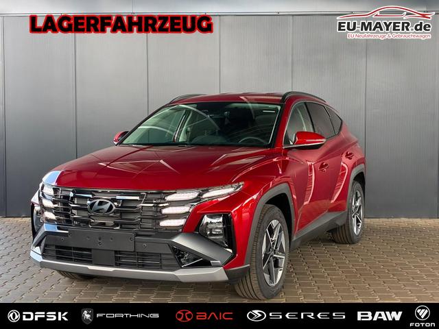 Hyundai TUCSON - Comfort Plus 1.6 T-GDI 4WD 7DCT / Matrix-LED ACC Teilleder Shz vo+hi + Lenkradheizung Elek. Heck Alu 18"