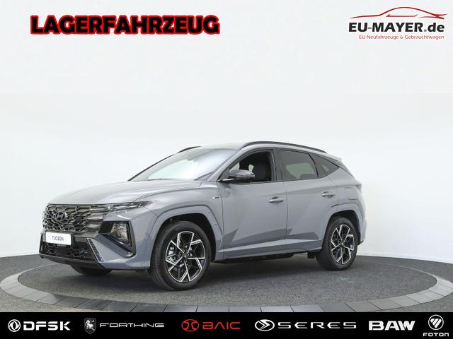 Hyundai TUCSON - 1.6 T-GDI PHEV 2WD N-Line / MY26 PDC V&H + Kamera Soundsystem-Krell ACC Sitz Lenkradheiz. Alu 19"