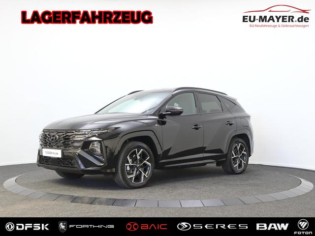 Hyundai TUCSON - 1.6 T-GDI PHEV 2WD N-Line / MY26 PDC V&H + Kamera Soundsystem-Krell ACC Sitz Lenkradheiz. Alu 19"