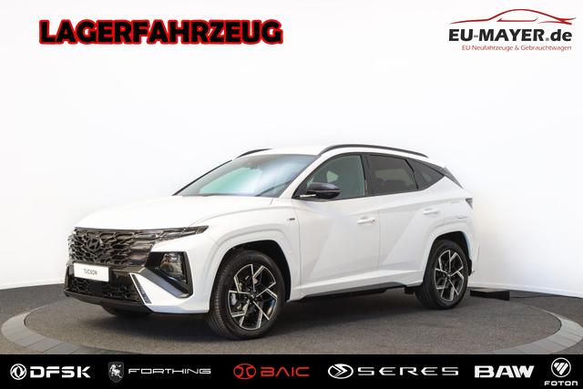 Hyundai TUCSON - 1.6 T-GDI PHEV 2WD N-Line / MY26 PDC V&H + Kamera Soundsystem-Krell ACC Sitz Lenkradheiz. Alu 19"