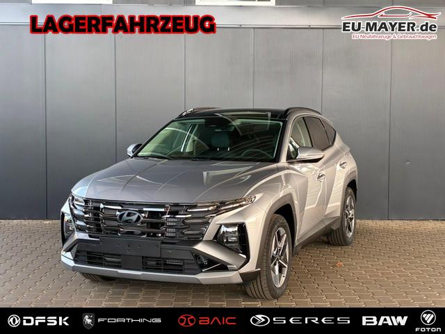 Hyundai TUCSON - Comfort Plus 1.6 T-GDI 4WD 48V DCT / Matrix-LED Pano-Dach ACC Shz hi + vo Teilleder Alu 18"