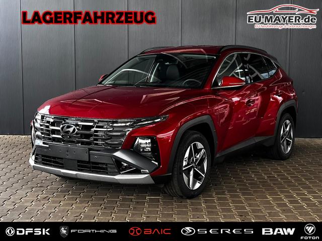 Hyundai TUCSON - Comfort Plus 1.6 T-GDI 4WD 48V 7DCT / Matrix-LED ACC Elek. Heck 360&deg; Kam. Teilleder Shz vo + hi Alu 18"