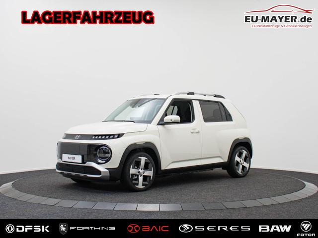 Hyundai Inster - Evolve 49 kWh ACC / PDC V&H + 360 Kamera Keyless Sitz Lenkradheiz. LED ALU 17''