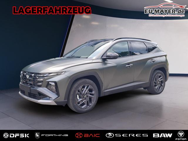 Hyundai TUCSON - N Line 2WD BlackEdition AHK Navi Kamera Pano ACC