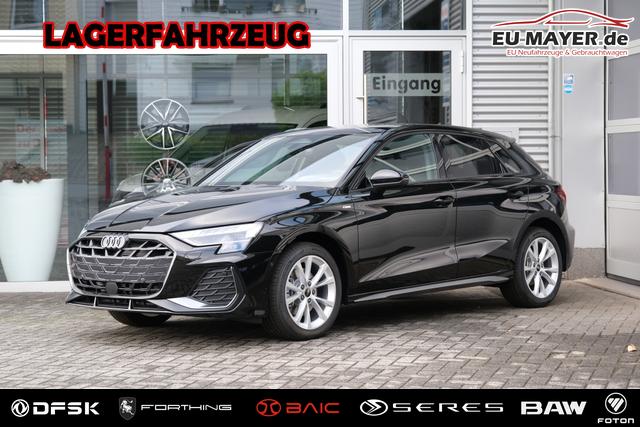 Audi A3 Sportback - 2.0 TFSI quattro S line AHK Navi LED ACC Parkassistent