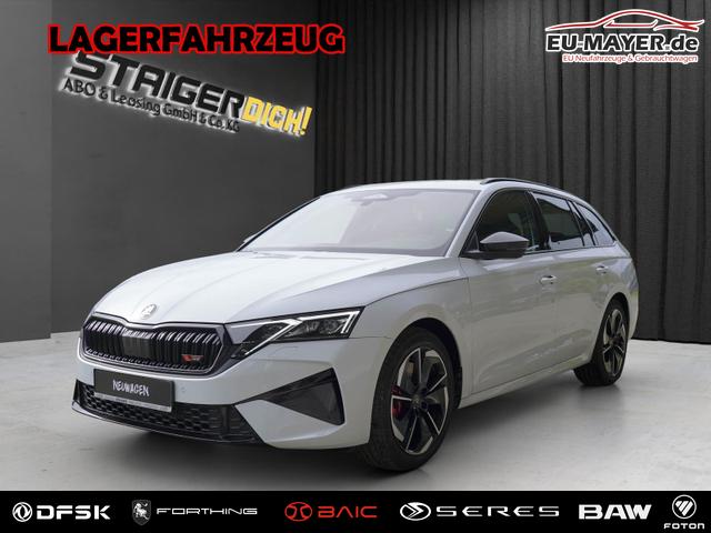 Skoda Octavia Combi - RS 2.0TSI DSG+AHK+Matrix+Pano+sofort verf&uuml;gbar
